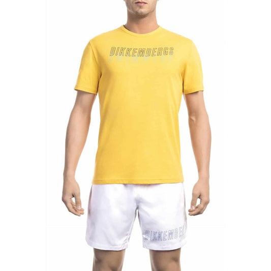 Bikkembergs Beachwear BKK1MTS01_YELLOW