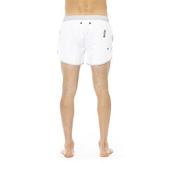 Bikkembergs Beachwear BKK1MBS04_BiancoWhite