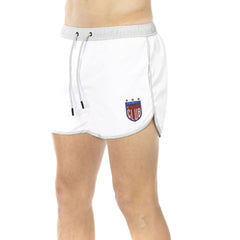 Bikkembergs Beachwear BKK1MBS04_BiancoWhite