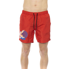 Bikkembergs Beachwear BKK1MBM12_RossoRed