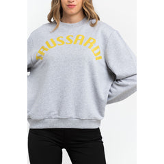 Trussardi 36F000321T002191_E510MelangeGreyPrintYellow