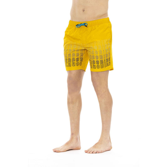 Bikkembergs Beachwear BKK1MBM02_YELLOW