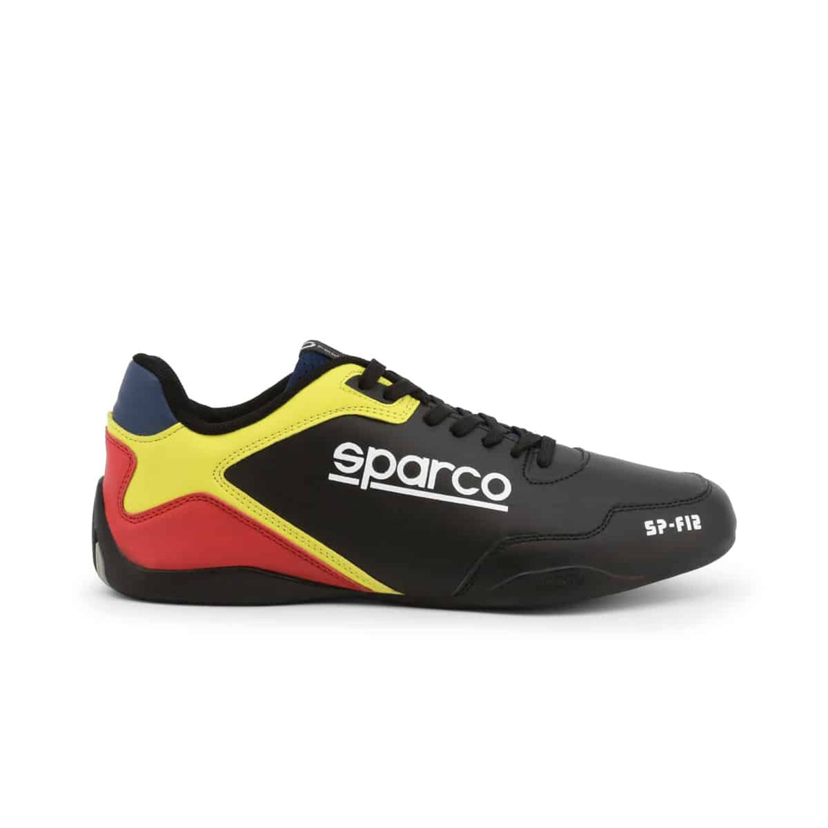 Sparco SP-F12_BLK-RED-YLW-FLUO