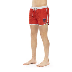 Bikkembergs Beachwear BKK1MBS04_RossoRed