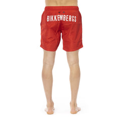 Bikkembergs Beachwear BKK1MBM12_RossoRed