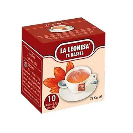 2x La Leonesa Tea Infusions Kassel 10 Jag Couture London - New York