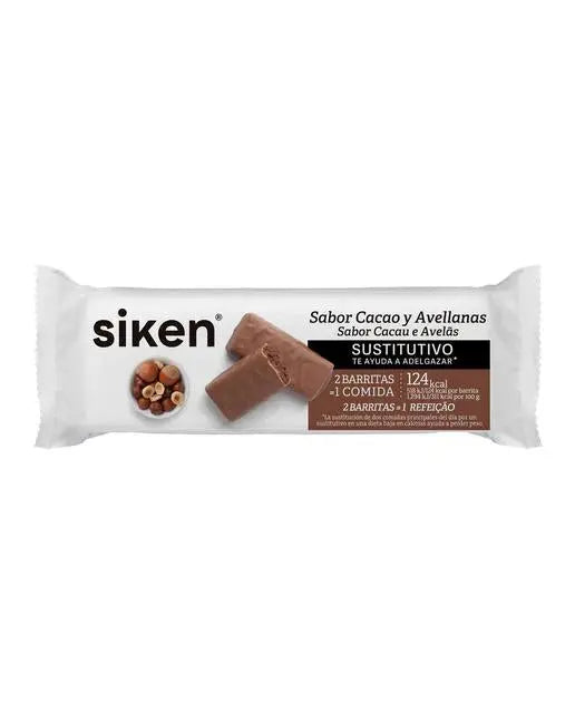 2x Siken Form Cocoa Bar Hazelnut 44g Jag Couture London - New York