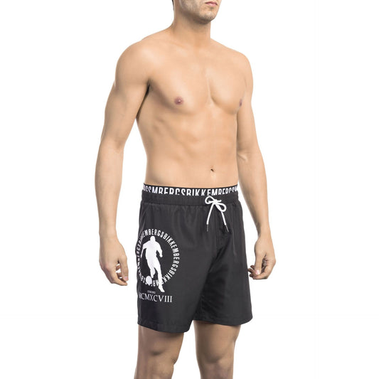 Bikkembergs Beachwear BKK1MBM07_BLACK