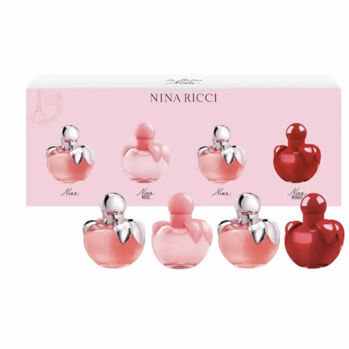 Nina Ricci Mini Set 4x4ml