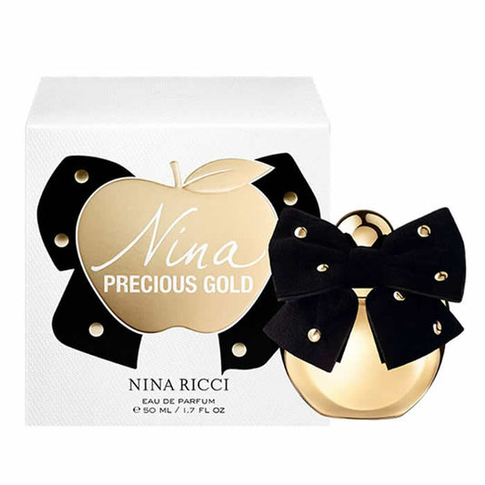 Nina Ricci Nina Precious Gold Eau De Parfum Spray 50ml