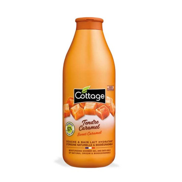 Cottage Tendre Caramel Milk Shower Gel 750ml