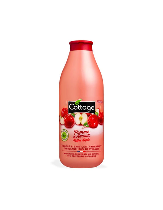 Cottage Hidratante Gel De Ducha Cremoso Manzana Caramelizada 750ml