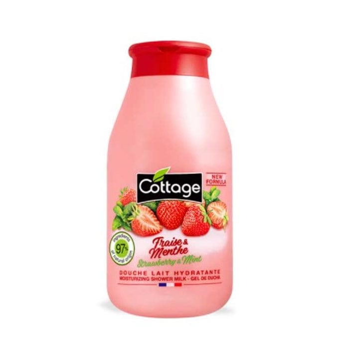 Cottage Moisturizing Shower Gel Strawberry &amp; Mint 250ml