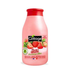 Cottage Moisturizing Shower Gel Strawberry &amp; Mint 250ml