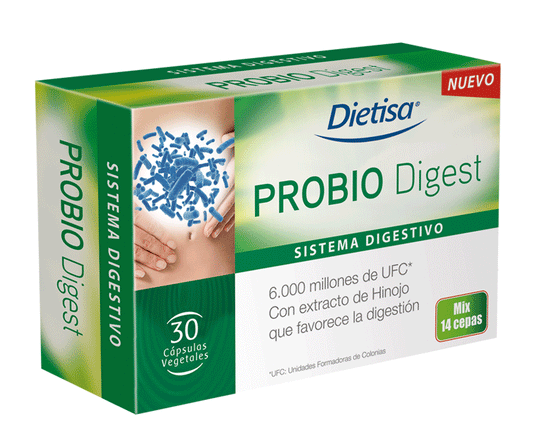 Dietisa Probiodigest 30 Caps