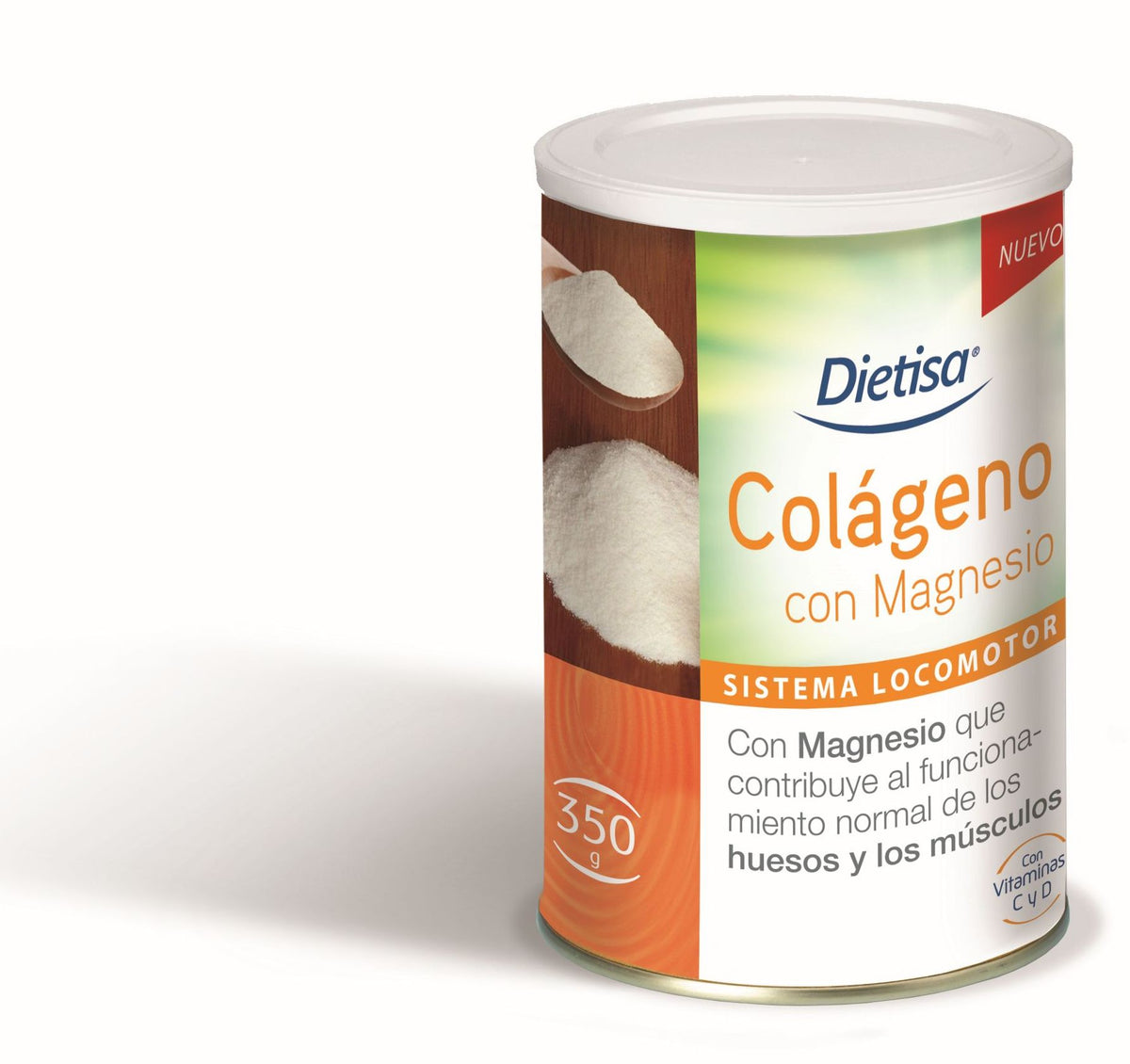 Dietisa Colageno Con Magnesio 350g