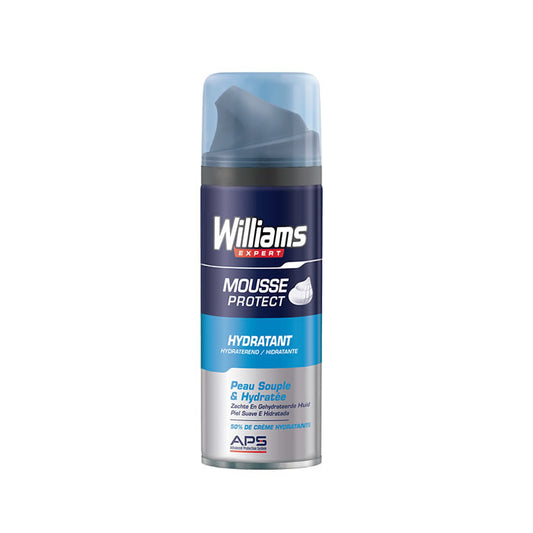 William Expert Mousse Protect Hydratant 200ml