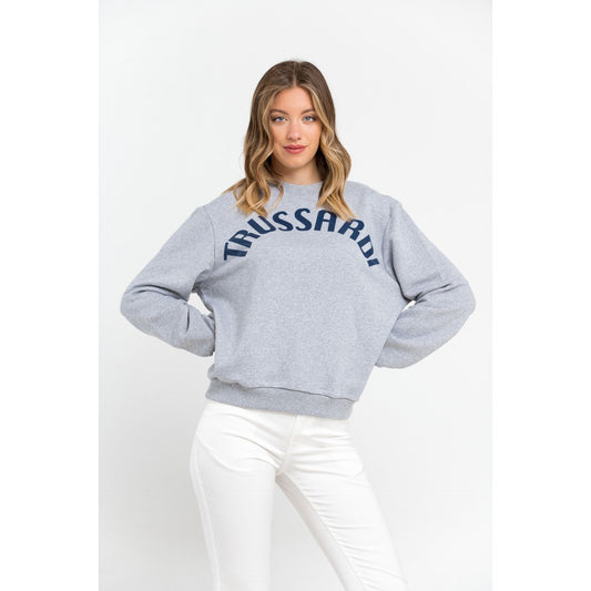 Trussardi 36F000321T002191_E696MelangeGreyPrintBlue