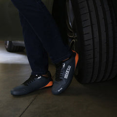 Sparco SP-F12_GREY-ORANGE