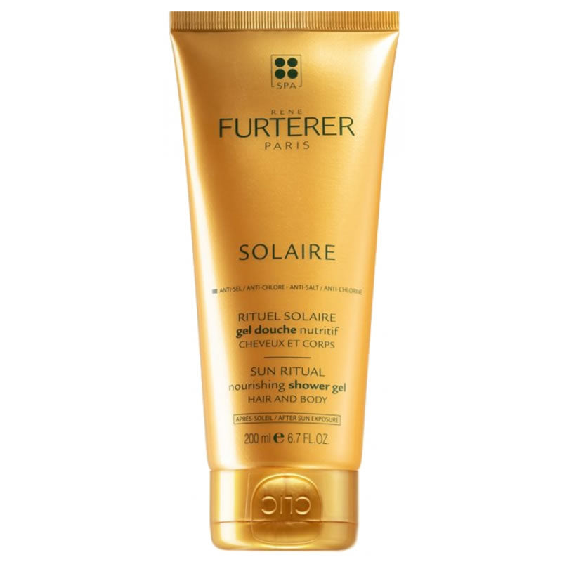 Rene Furterer Solaire Nourishing Shower Gel 200ml