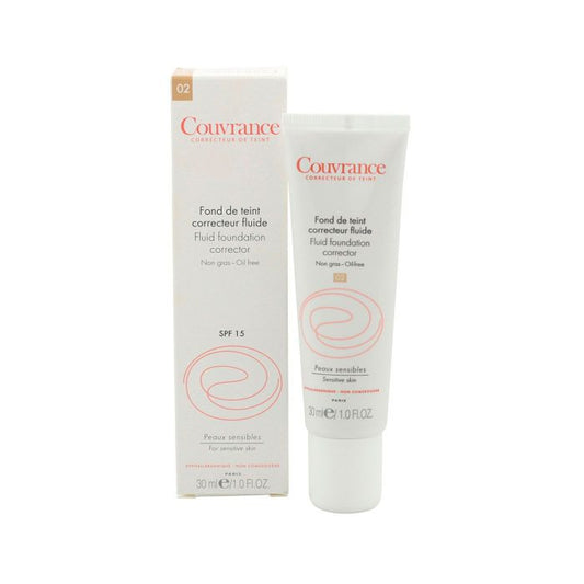 Avene Couvrance Fluid Foundation Correctors Natural 30ml