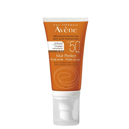 Avéne Mat Perfect Fluid 50+ With Colour 50ml