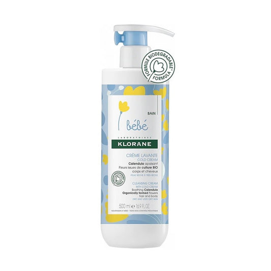 Baby Cleansing Cream Cold Cream 500 ml