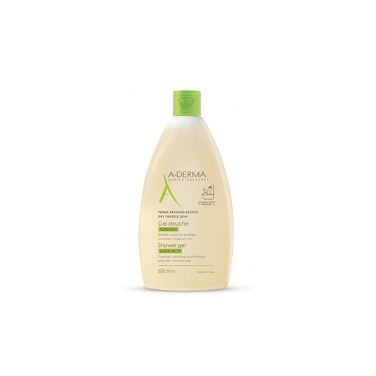 A-derma Overweight Shower Gel 500ml