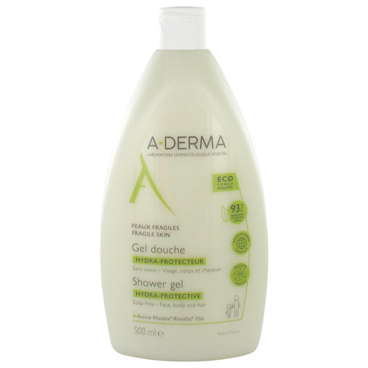 A-Derma Hydra-Protective Shower Gel 500ml