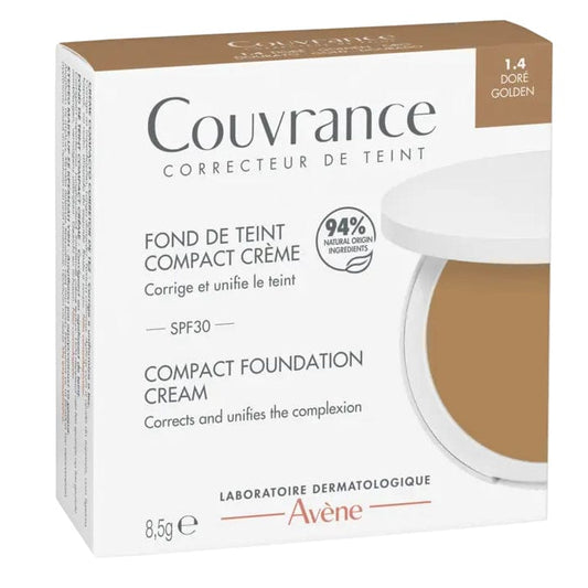 Avéne Couvrance Oil Free Compact Cream 1.4 Gold 8.5g