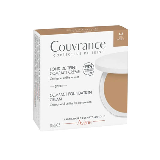 Avene Couvrance Creme Oil-Free Honey 8.5gr