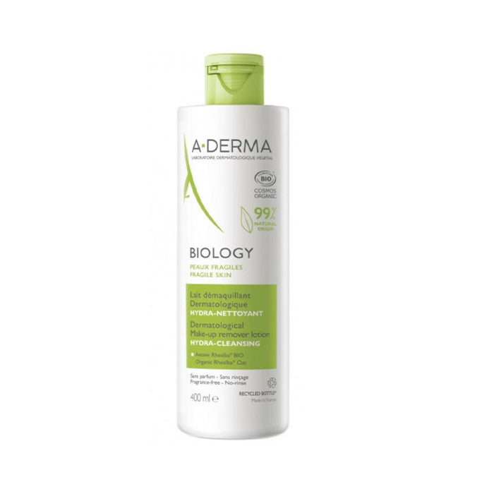 A-Derma Biology Cleansing Milk 400ml