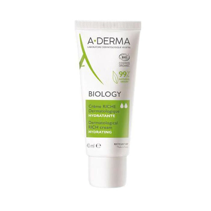 A Derma Biology Rich Moisturising Cream 40ml