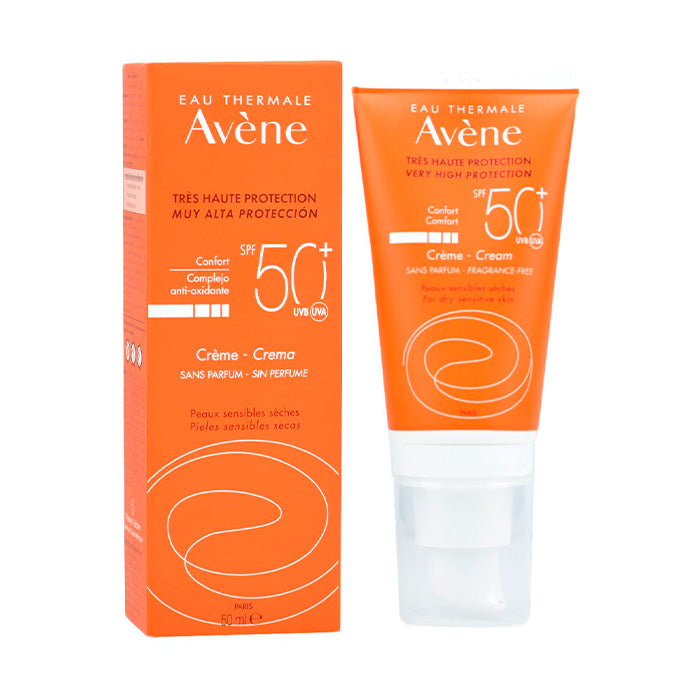 Avène Unscented Cream SPF 50+ 50ml