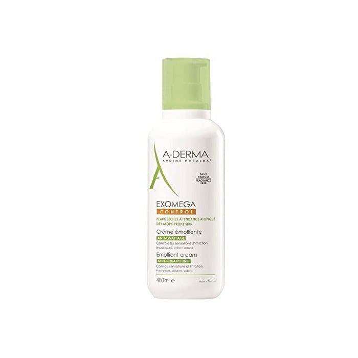 A Derma Exomega Control Emollient Cream 400ml