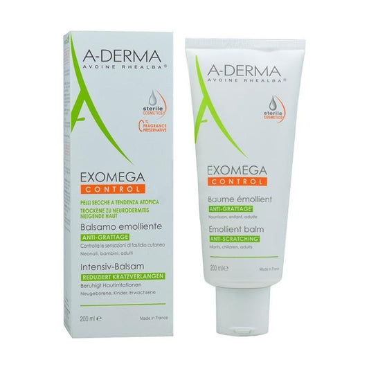 A-Derma Exomega Control Emollient Balm 200ml