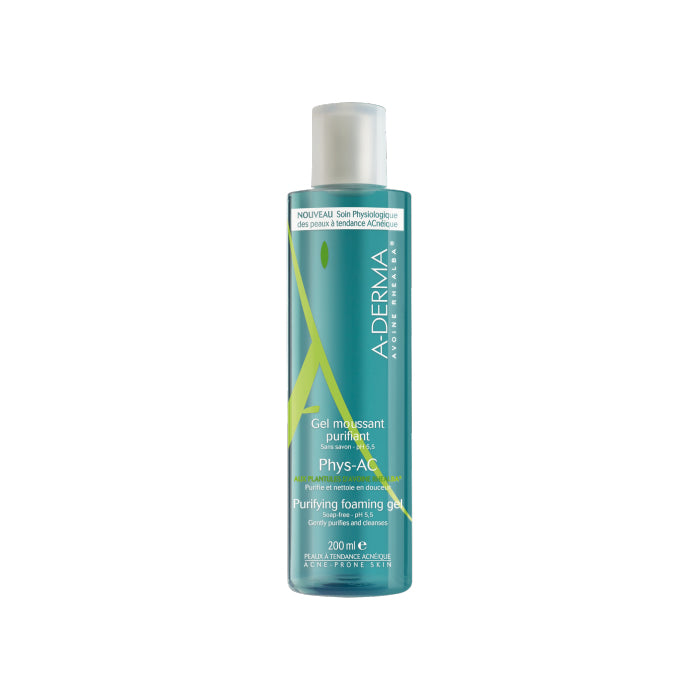 A-Derma Physac Purifying Cleansing Gel 400ml