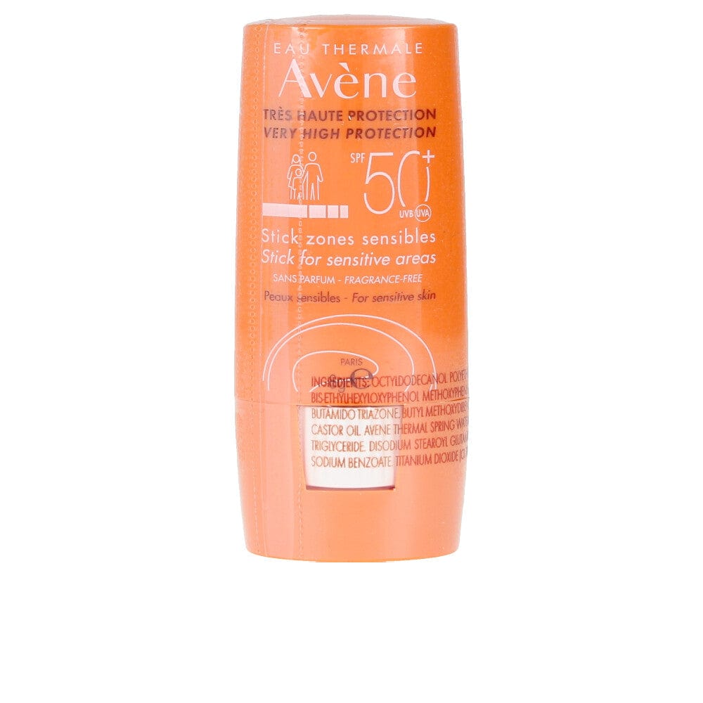 Avene Stick For Sensitive Areas Spf50+  8g