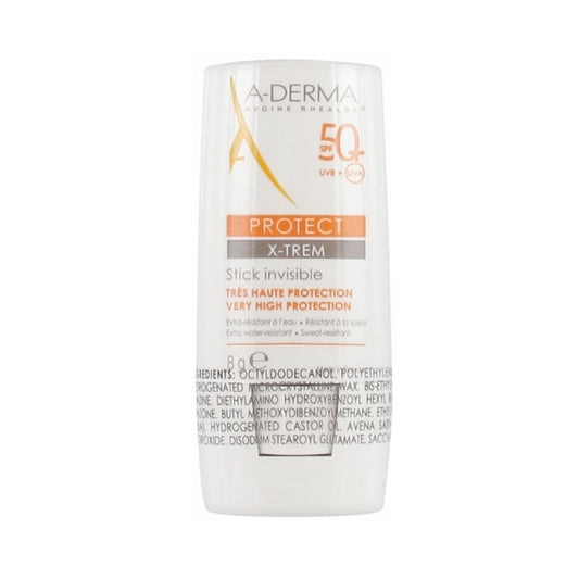 A-Derma Protect Stick Invisible X-trem 8g