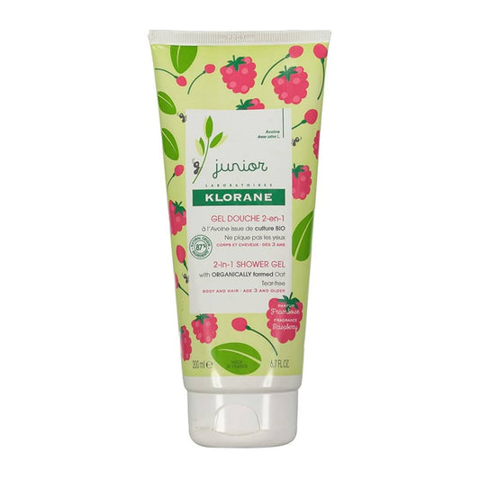 Klorane Junior Shower Gel Raspberry Fragrance 200 ml