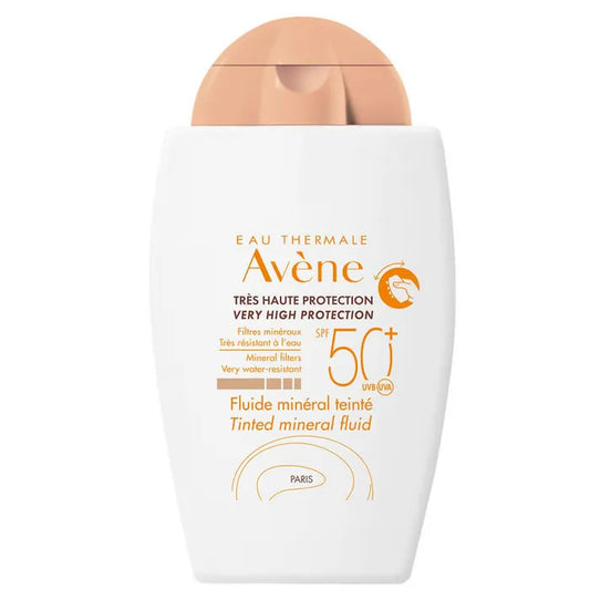 Avéne Sol Fluid Mineral Color SPf50+ 40ml