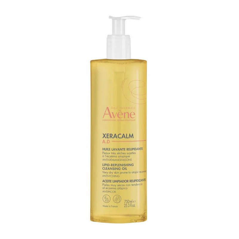 Avene Xeracalm AD Relipidating Cleansing Oil 750ml