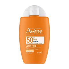 Avène Ultra Mat Fluid Photoprotector Spf50+ 50ml