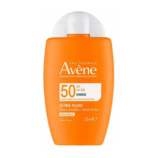 Avene Ultra Fluid Invisible Sunscreen Spf50 50ml