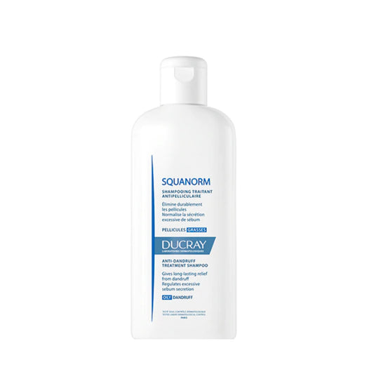 Ducray Squanorm Oily Dandruff Shampoo 200ml