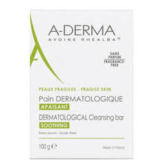 A-Derma Dermopan Soothing Soap Bar 100g