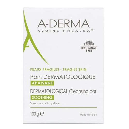 A-Derma Dermopan Soothing Soap Bar 100g