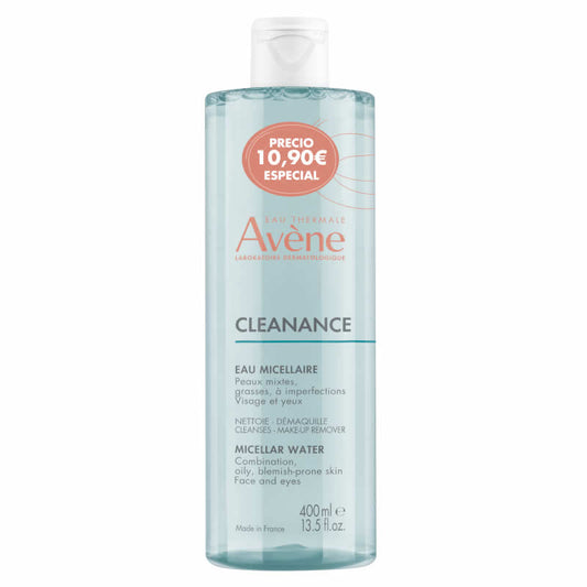 Avène Cleanance Eau Micellaire Démaquillante 400ml