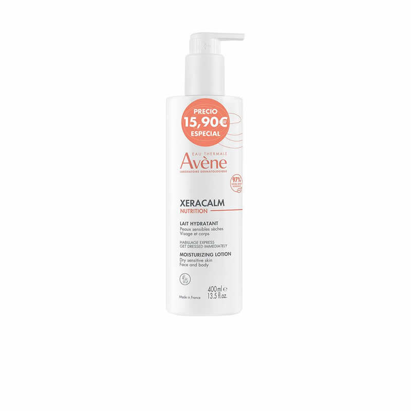 Xeracalm Nourishing Moisturising Milk 400ml Jag Couture London - New York