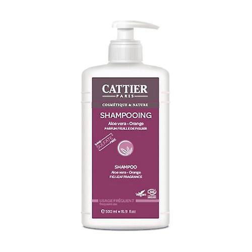 Cartoon Cattier Champu Aloe Naranja S-Sulf 500ml